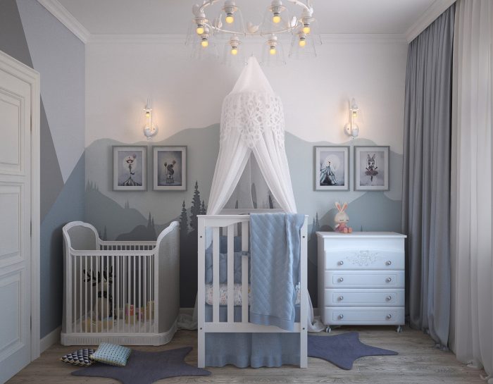 Comment aménager la chambre de bébé ?