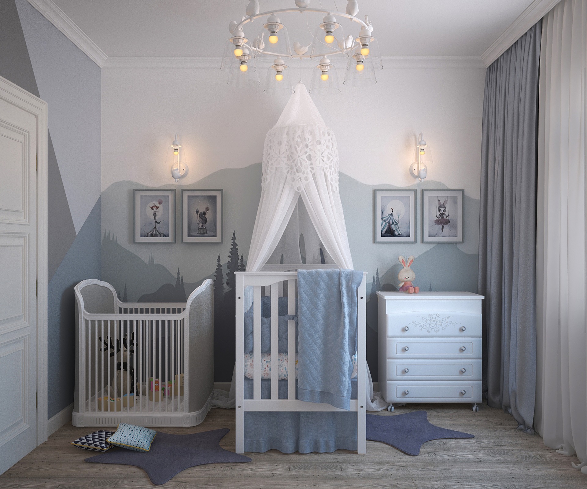 Comment aménager la chambre de bébé ?