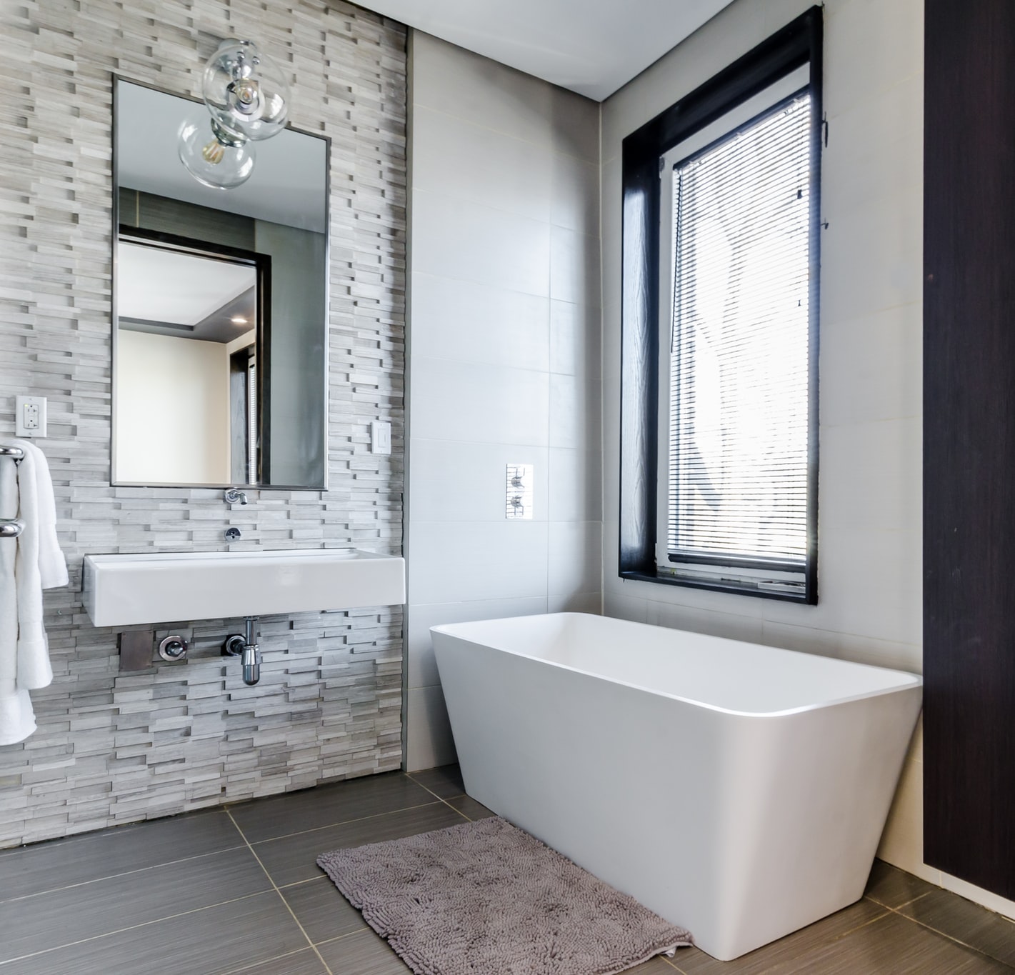 Quel mobilier design dans une salle de bains ?